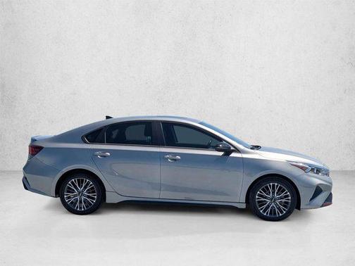 Steel Gray 2023 Kia Forte GT-Line