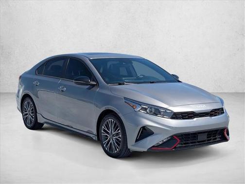 Steel Gray 2023 Kia Forte GT-Line