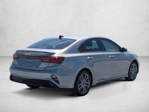 Steel Gray 2023 Kia Forte GT-Line