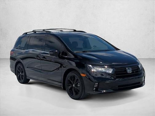Crystal Black Pearl 2023 Honda Odyssey Sport