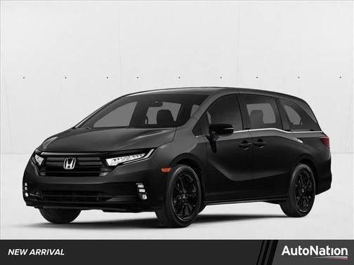 Crystal Black Pearl 2023 Honda Odyssey Sport