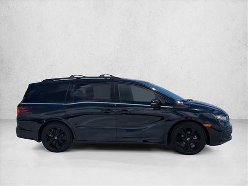 Crystal Black Pearl 2023 Honda Odyssey Sport