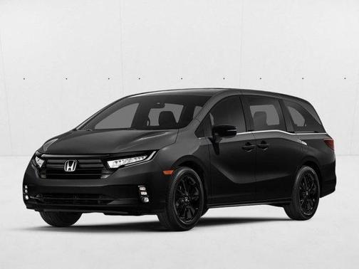 Crystal Black Pearl 2023 Honda Odyssey Sport