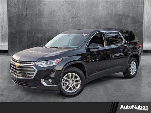 2020 Chevrolet Traverse LT Cloth