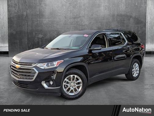 2020 Chevrolet Traverse LT Cloth