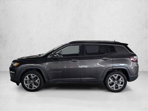 Granite Crystal Metallic Clearcoat 2021 Jeep Compass Limited