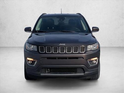 Granite Crystal Metallic Clearcoat 2021 Jeep Compass Limited