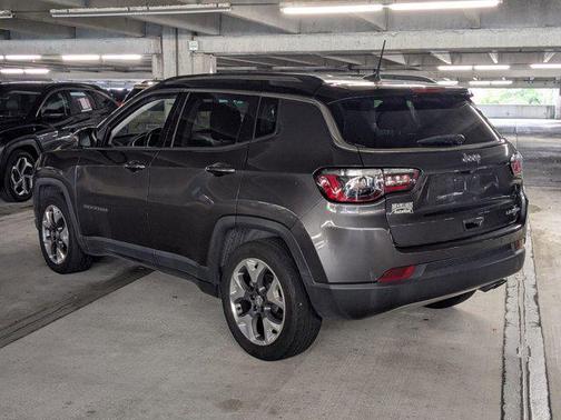 Granite Crystal Metallic Clearcoat 2021 Jeep Compass Limited