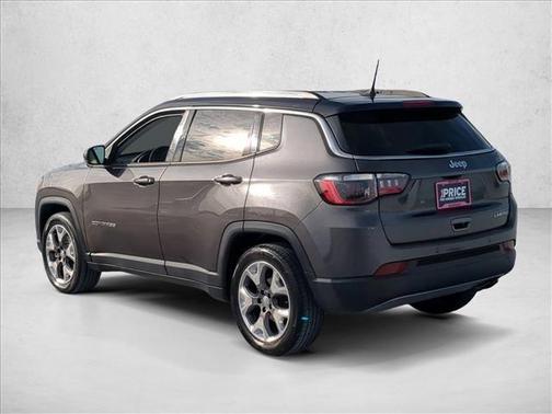 Granite Crystal Metallic Clearcoat 2021 Jeep Compass Limited