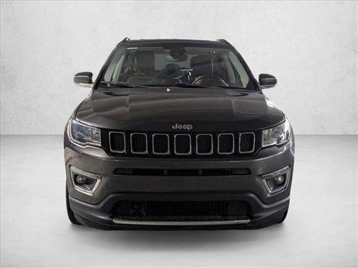 Granite Crystal Metallic Clearcoat 2021 Jeep Compass Limited
