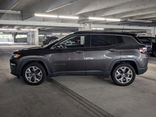 Granite Crystal Metallic Clearcoat 2021 Jeep Compass Limited