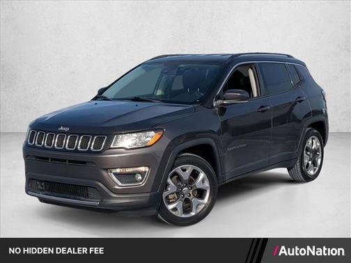Granite Crystal Metallic Clearcoat 2021 Jeep Compass Limited