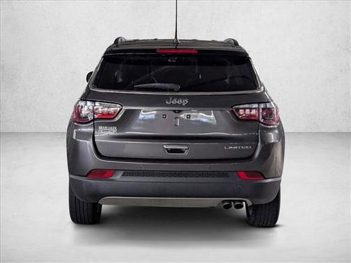Granite Crystal Metallic Clearcoat 2021 Jeep Compass Limited