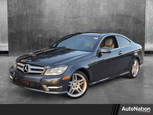 2013 Mercedes-Benz C-Class C 250