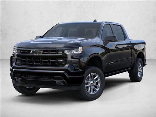 Black 2026 Chevrolet Silverado 1500 RST