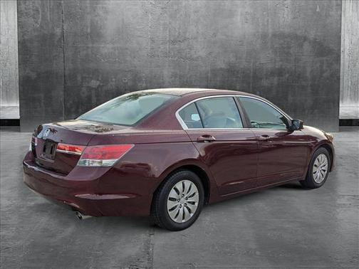 2012 Honda Accord 2.4 LX
