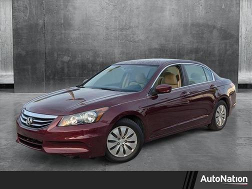 2012 Honda Accord 2.4 LX