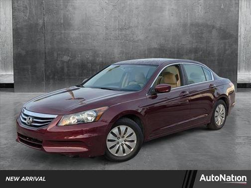 2012 Honda Accord 2.4 LX
