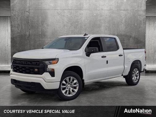 2025 Chevrolet Silverado 1500 Custom