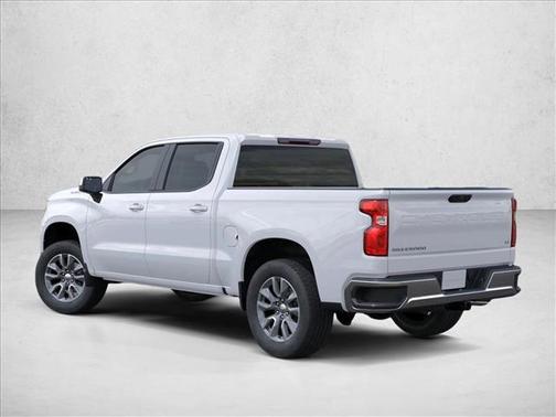 Summit White 2025 Chevrolet Silverado 1500 LT