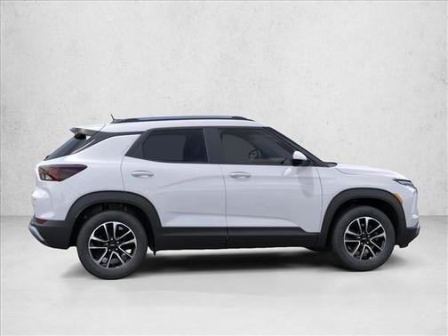 Summit White 2026 Chevrolet Trailblazer LT