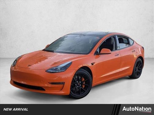 2021 Tesla Model 3 Standard Range Plus