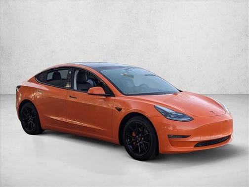 2021 Tesla Model 3 Standard Range Plus