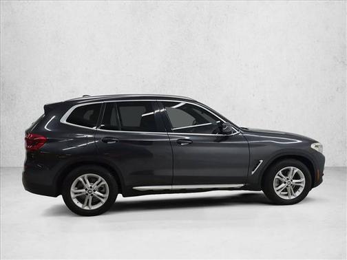 Dark Graphite Metallic 2020 BMW X3 sDrive30i