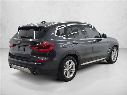 Dark Graphite Metallic 2020 BMW X3 sDrive30i