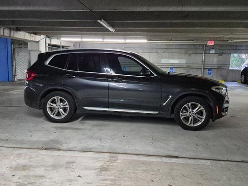 Dark Graphite Metallic 2020 BMW X3 sDrive30i
