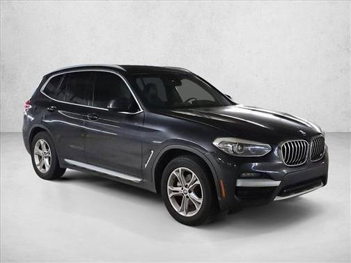Dark Graphite Metallic 2020 BMW X3 sDrive30i