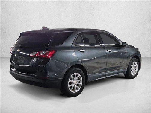 Nightfall Gray Metallic 2019 Chevrolet Equinox LS