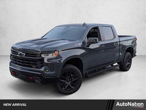 2025 Chevrolet Silverado 1500 LT Trail Boss