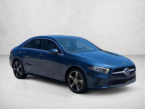 Denim Blue Metallic 2019 Mercedes-Benz A-Class A 220