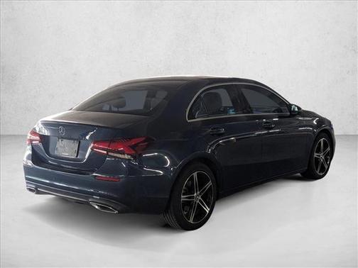 Denim Blue Metallic 2019 Mercedes-Benz A-Class A 220