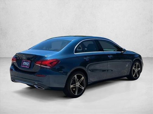 Denim Blue Metallic 2019 Mercedes-Benz A-Class A 220
