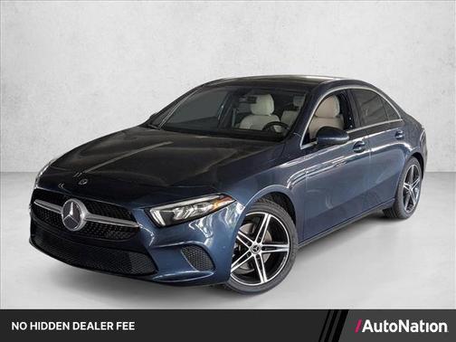 Denim Blue Metallic 2019 Mercedes-Benz A-Class A 220