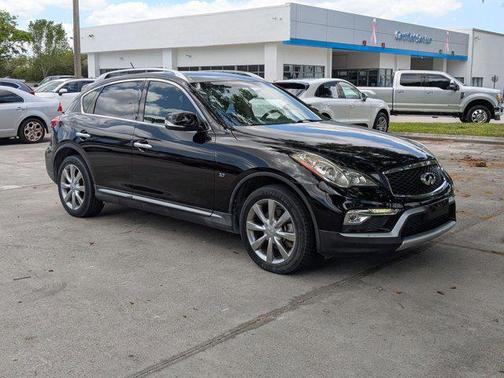 2017 INFINITI QX50 Base