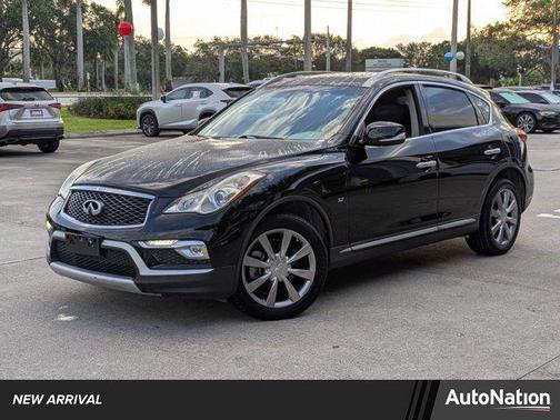 2017 INFINITI QX50 Base