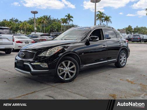 2017 INFINITI QX50 Base