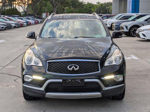 2017 INFINITI QX50 Base