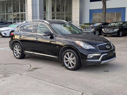 2017 INFINITI QX50 Base