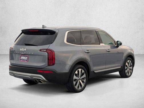 Everlasting Silver 2022 Kia Telluride S