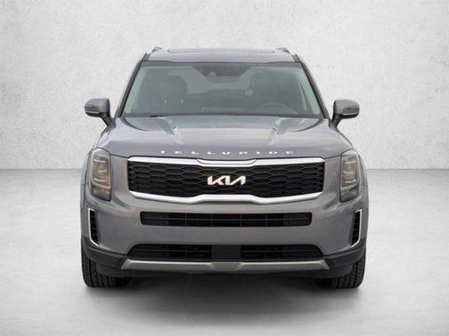 Everlasting Silver 2022 Kia Telluride S