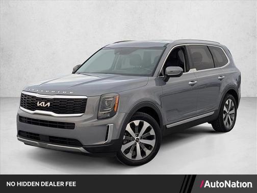 Everlasting Silver 2022 Kia Telluride S