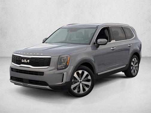 Everlasting Silver 2022 Kia Telluride S