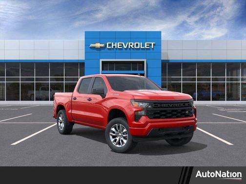 2025 Chevrolet Silverado 1500 Custom