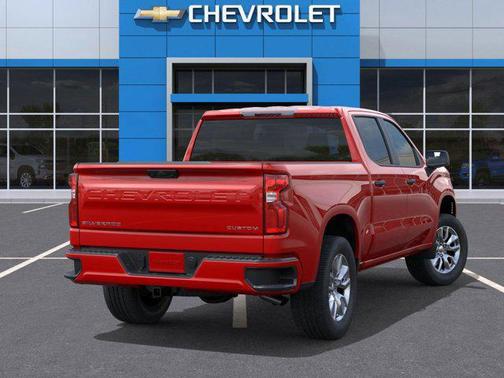 2025 Chevrolet Silverado 1500 Custom