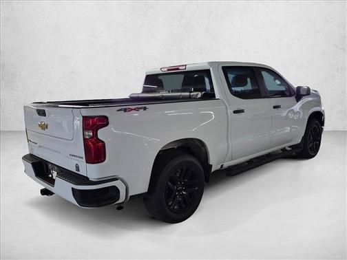 Summit White 2024 Chevrolet Silverado 1500 Custom