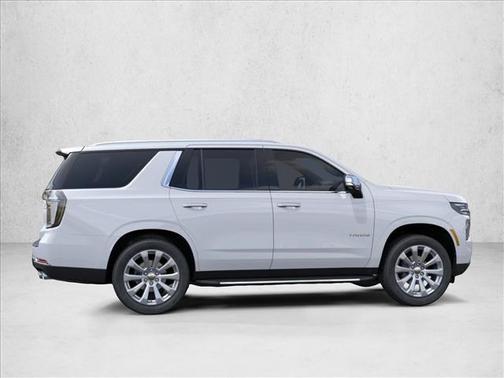 Polar White Tricoat 2026 Chevrolet Tahoe Premier